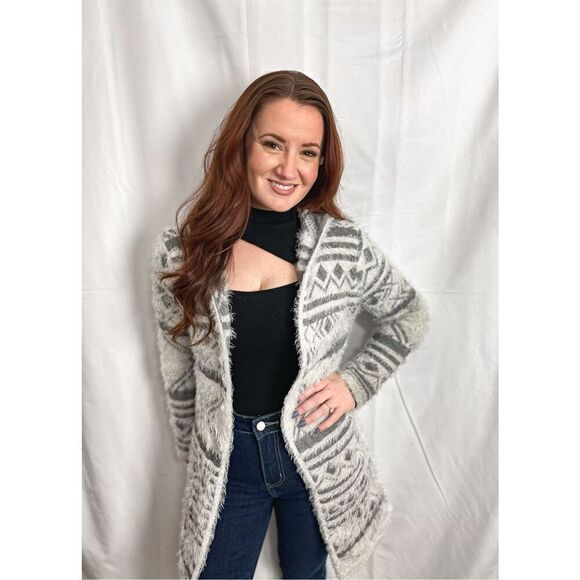 Pinkalicious Fuzzy Hoodie Sweater - Picture 8 of 11